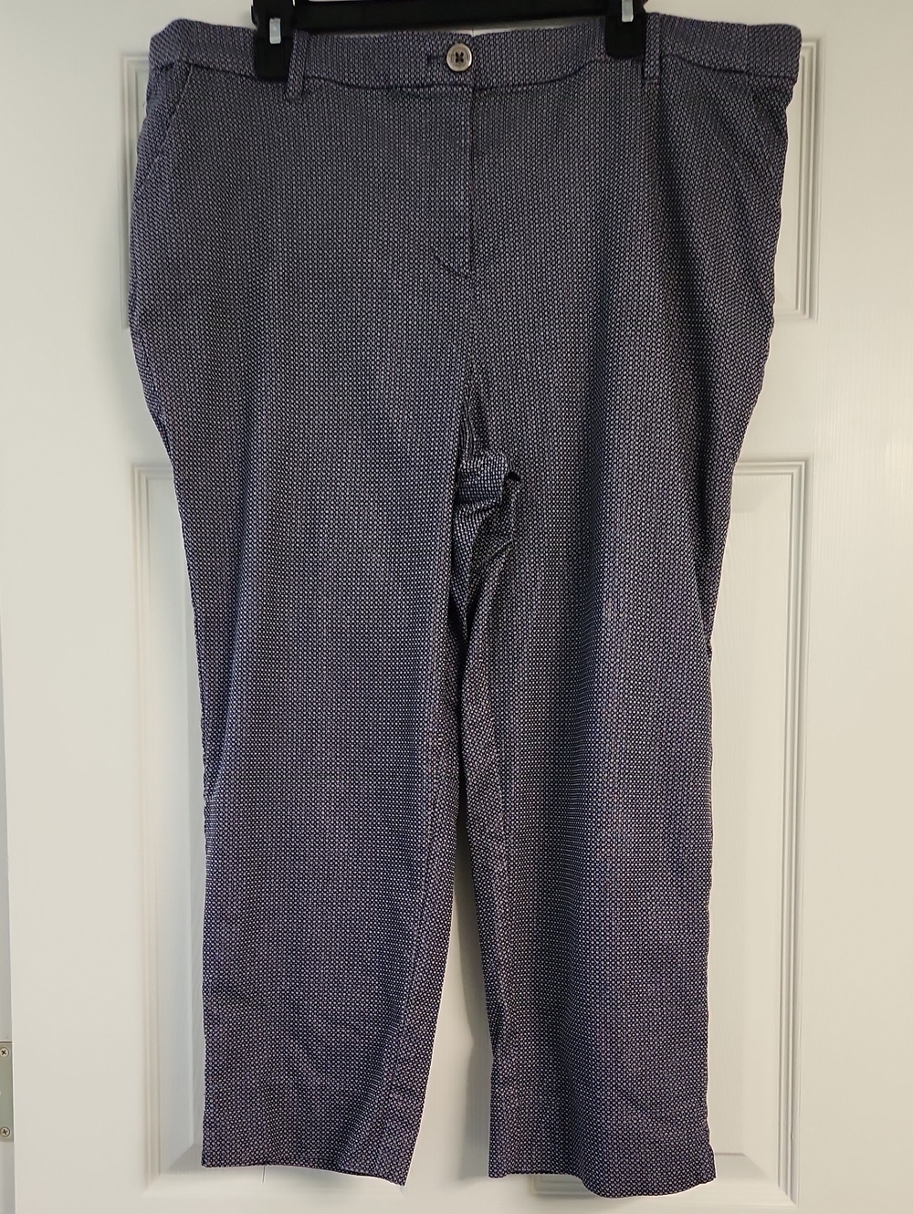 Maurices Navy Microdot Chinos